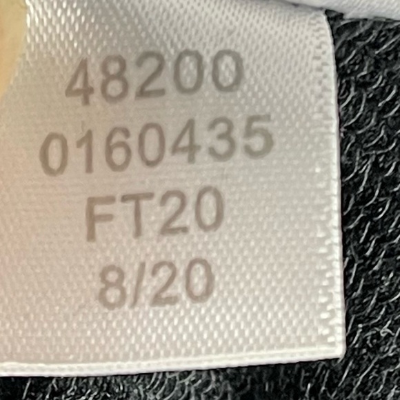 Garnet Hill popover Soft Knit Tunic Top Shirt asymmetric hem Stretchy EUC - Picture 9 of 9